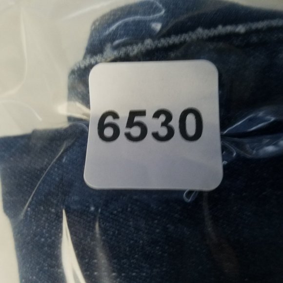 Pacsun Jeans Womens 26 Long Mid Rise Blue‎ Denim Jegging Destroyed Medium Wash - Picture 15 of 15